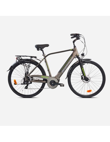 BICI ELETTRICHE: vendita online Legnano 22A22554 bicicletta elettrica Grigio Alluminio L 71,1 cm (28") 25 kg Litio in offerta