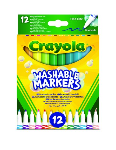 GIOCATTOLI: vendita online Crayola 58-6671 marcatore Multicolore 12 pz in offerta