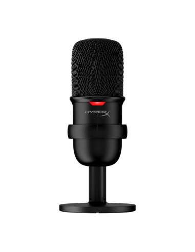 ACCESSORI GIOCHI PC: vendita online HyperX SoloCast - USB Microphone (Black) Nero Microfono per PC in offerta