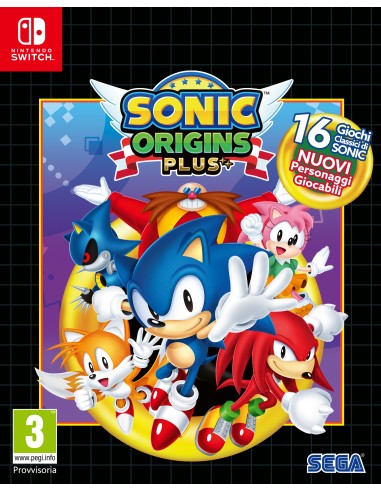 GIOCHI SWITCH: vendita online Deep Silver Sonic Origins Plus - Day One Edition Nintendo Switch in offerta