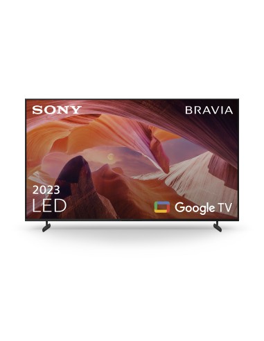 TV ULTRA HD: vendita online Sony BRAVIA | KD-85X80L | LED | 4K HDR | Google TV | ECO PACK | BRAVIA CORE | Flush Surface Desig...