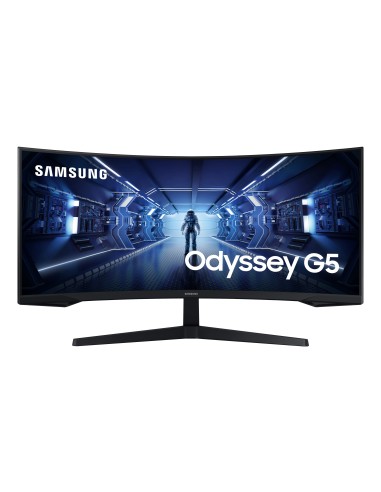 MONITOR GAMING: vendita online Samsung Odyssey Monitor Gaming G5 da 34'' Ultra WQHD Curvo in offerta