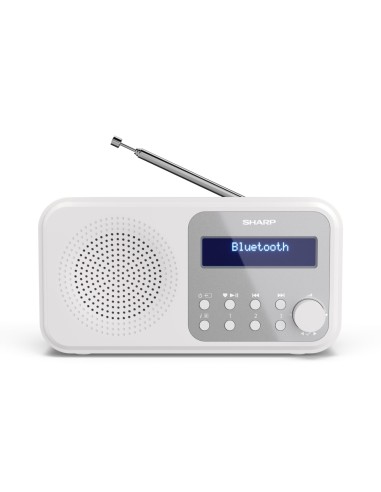 LETTORI MP3: vendita online Sharp DR-P420 Portatile Digitale Bianco in offerta