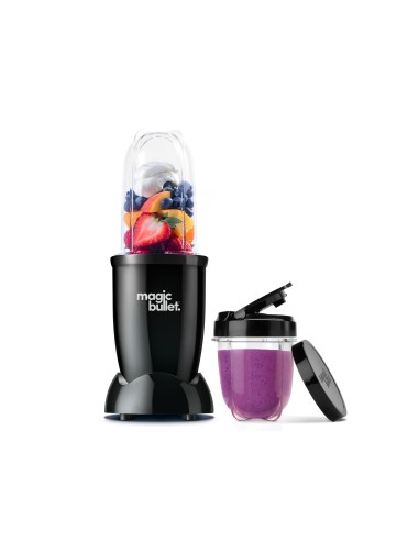 FRULLATORI: vendita online NUTRIBULLET MBR06B FRULLATORE 200W 1VEL. 2CARAFFE 500ML/300ML in offerta