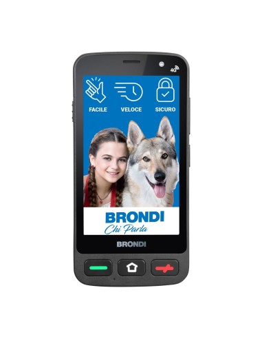 SMARTPHONE: vendita online Brondi Amico Smartphone Pocket in offerta