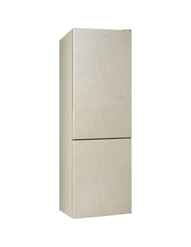 FRIGORIFERI COMBINATI: vendita online SMEG FC18EN1M1 COMB. E NF 330LT  BEIGE MARMORIZZATO H185 in offerta