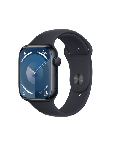 APPLE WATCH: vendita online Apple Watch Series 9 GPS Cassa 45mm in Alluminio Mezzanotte con Cinturino Sport Mezzanotte - M/L ...