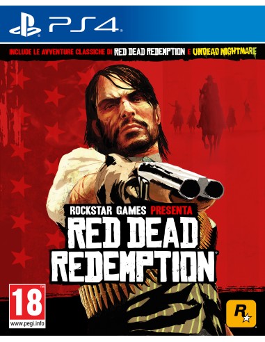 Rockstar Games Red Dead Redemption Standard Cinese semplificato, Cinese tradizionale, Tedesca, Inglese, ESP, Spagnolo messicano, Francese, ITA, Coreano, Polacco, POR-BRA, Russo PlayStation 4