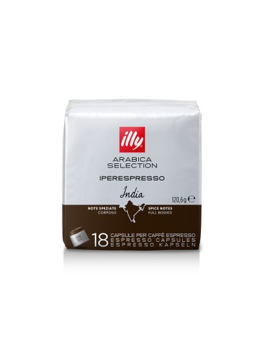 Illy 9996 capsula e cialda da caffè Capsule caffè 18 pz