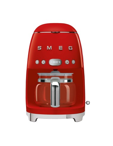 Smeg Macchina da Caffè Filtro 50's Style – Rosso LUCIDO – DCF02RDEU