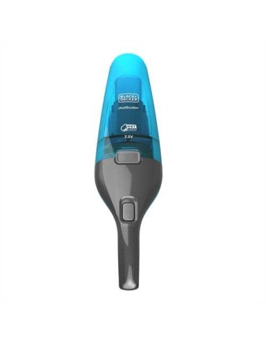 Black & Decker WDC215WA aspirapolvere senza filo Blu, Titanio Senza sacchetto