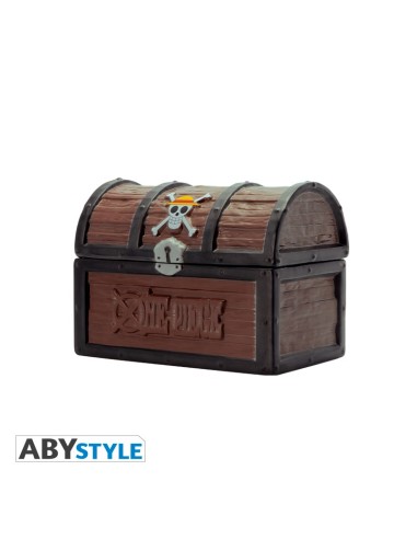 BIGBEN ONE PIECE COOKIE JAR TREASURE CHEST