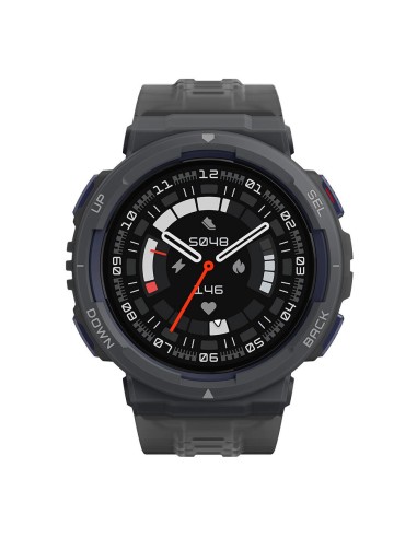 Amazfit ACTIVE EDGE 3,35 cm (1.32") TFT 46 mm Digitale 360 x 360 Pixel Touch screen Nero GPS (satellitare)