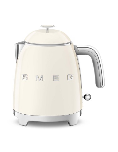 Smeg Mini Bollitore 50's Style – Panna LUCIDO – KLF05CREU