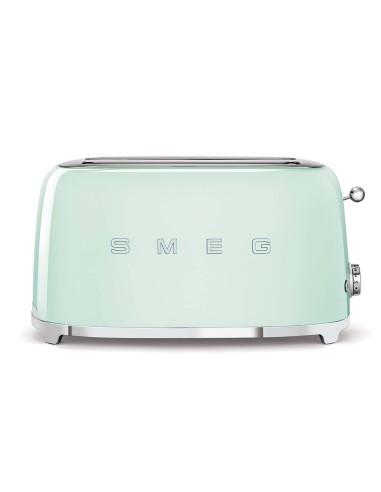 SMEG TSF02PGEU TOSTAPANE 4 FETTE VERDE 1500W