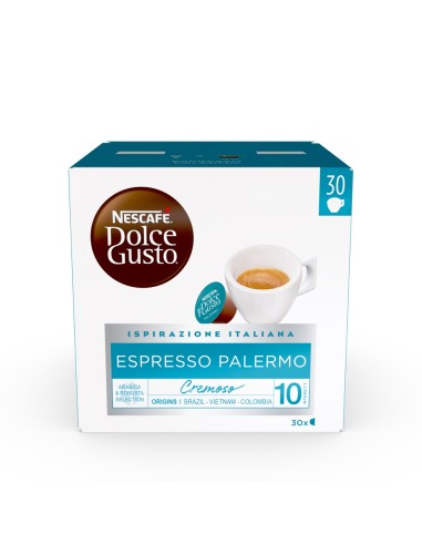 NESTLE NESC. DOLCE GUSTO PALERMO   30 CAPSULE