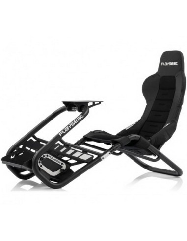 PLAYSEAT TROPHY BLACK SEDIA GAMING RACING SUPP. IN ACCIAIO