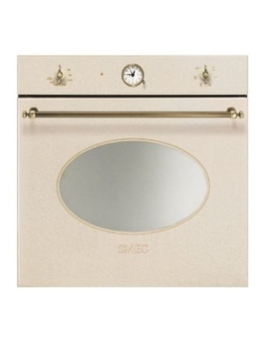 SMEG SF800AVO FORNO A 6FUNZ. AVENA 72LT OROLOGIO ESTETICA COLONIALE