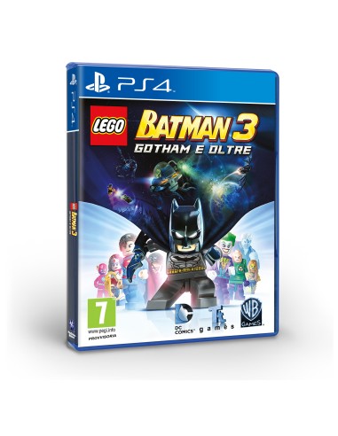 LEGO BATMAN 3 PS4