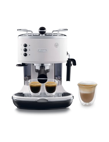 DE LONGHI ECO311.W MACCHINA CAFFE' ICONA BIANCA