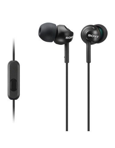 SONY MDR-EX110APB AURICOLARE IN-EAR RISP. NERA