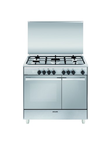 GLEMGAS UR965MI CUCINA 90X60 INOX PB MULTIF. CL.A