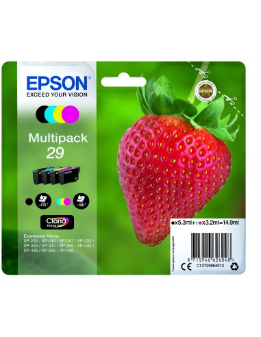 EPSON T2986 29 BK/C/M/Y MULTIPACK