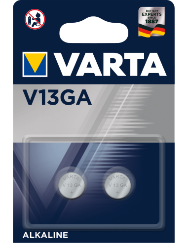 VARTA PROFESSIONAL V13GA/LR44 X2 PILE