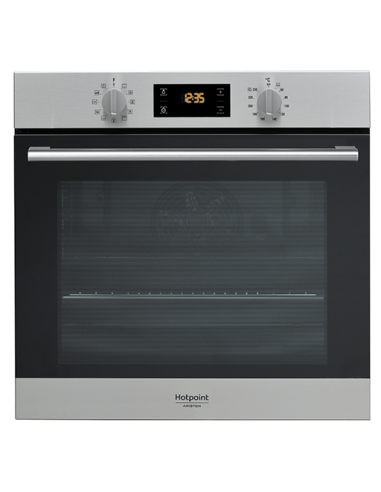 HOTPOINT_ARISTON FA2844HIX HA FORNO A+ 11F 71LT INOX DISPLAY