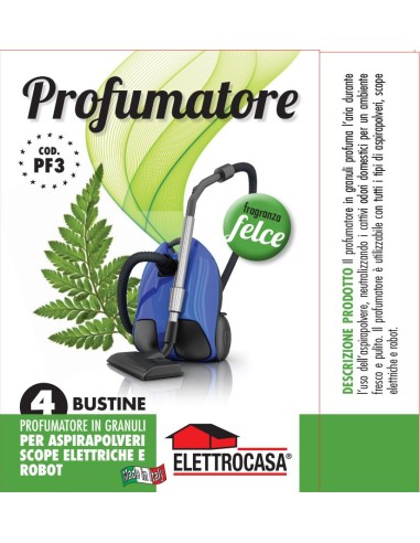 ELETTROCASA PF3 PROFUMATORE FELCE  AMBIENTE