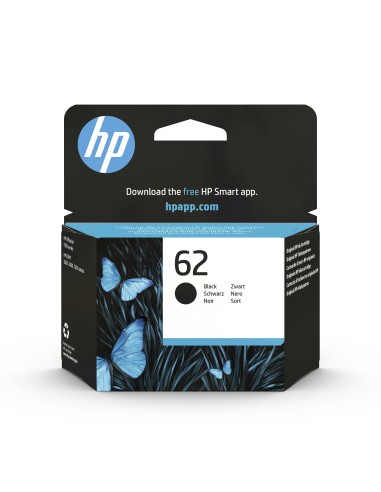 HP C2P04AE 62 NERO CARTUCCIA