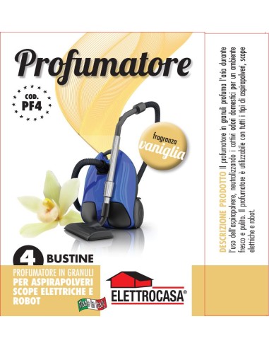 ELETTROCASA PF4 PROFUMATORE VANIGLIAMBIENTE