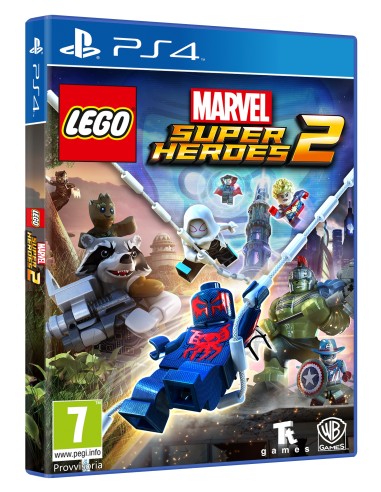 LEGO MARVEL SUPERHEROES 2 PS4