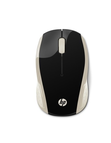 HP 200 MOUSE WIRELESS GOLD