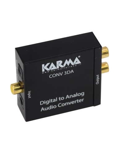 KARMA CONV 3DA CONVERTITORE AUDIO DIGITALE/ANALOGICO