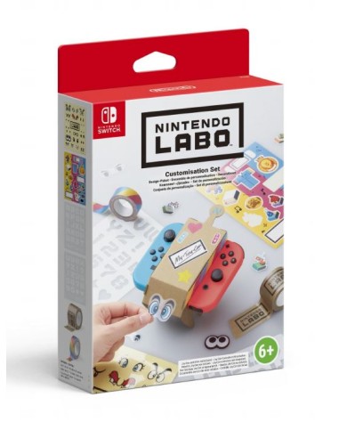 NINTENDO LABO CUSTOMIZATION SET