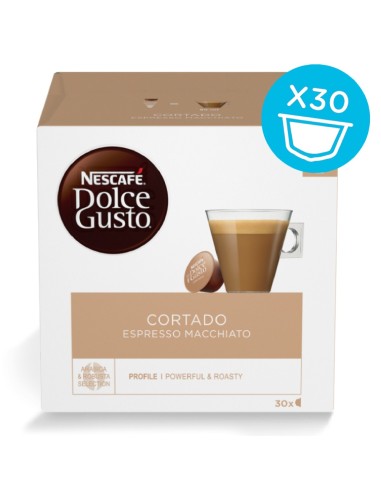 NESTLE NESC. DOLCEGUSTO MAGNUM PACK CORTADO ESPRESSO MACCH. 30 CAPSULE