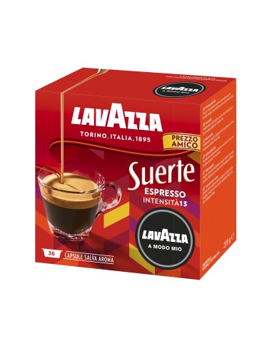 LAVAZZA 8890 SUERTE 36 CAPSULE     COMP. A MODO MIO