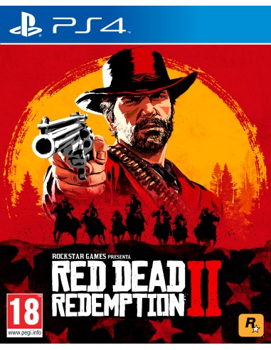 RED DEAD REDEMPTION 2 PS4