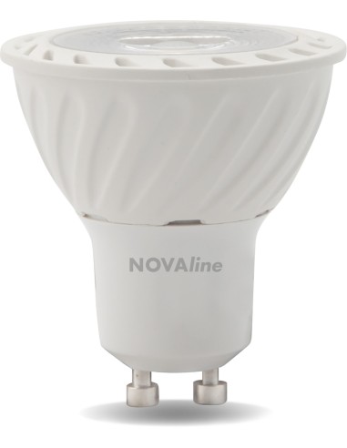 NOVALINE LDC4510F LED DICROICA GU10 7W/45W 550LM 6500K ANGOLO 38GR