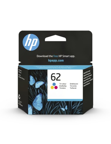 HP C2P06AE 62 COLORE CARTUCCIA