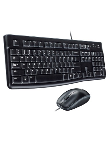 LOGITECH MK120 DESKTOP TASTIERA E MOUSE FILO