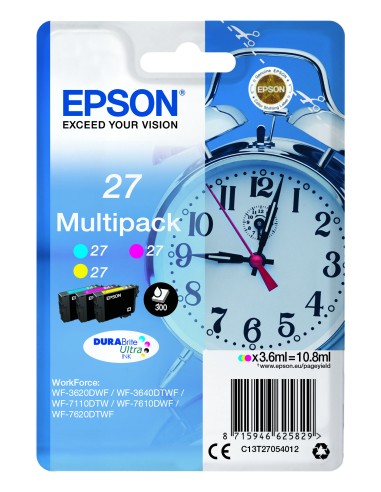 EPSON T2705 27 C/M/Y MULTIPACK