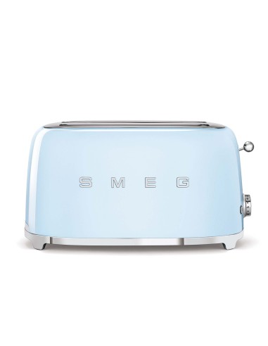 SMEG TSF02PBEU TOSTAPANE 4 FETTE AZZURRO 1500W