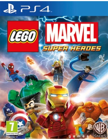 LEGO MARVEL SUPERHEROES PS4