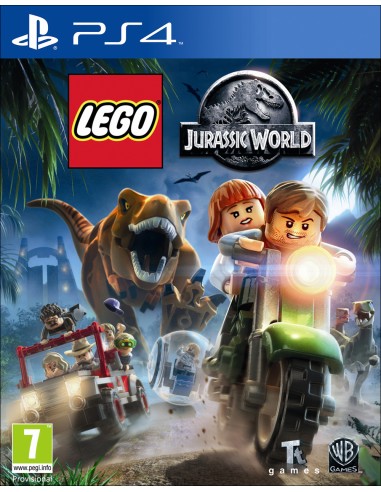 LEGO JURASSIC WORLD PS4