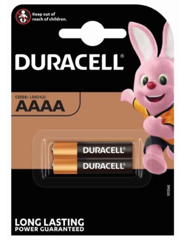 DURACELL ULTRA AAAA X2 MICROSTILO PILE