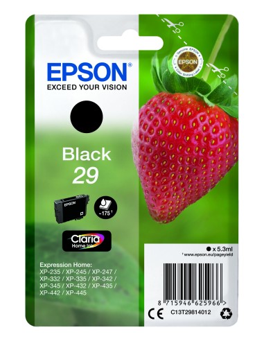 EPSON T2981 29 NERO CARTUCCIA