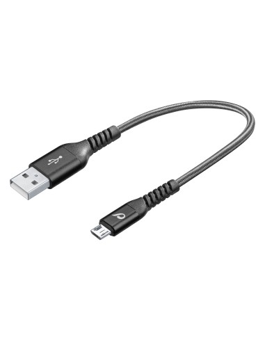 CL TETRACABMUSB15CMK CAVO MICROUSB 15CM NERO