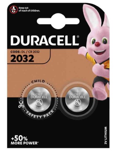 DURACELL DL/CR2032 X2 PILE SPECIALISTICHE